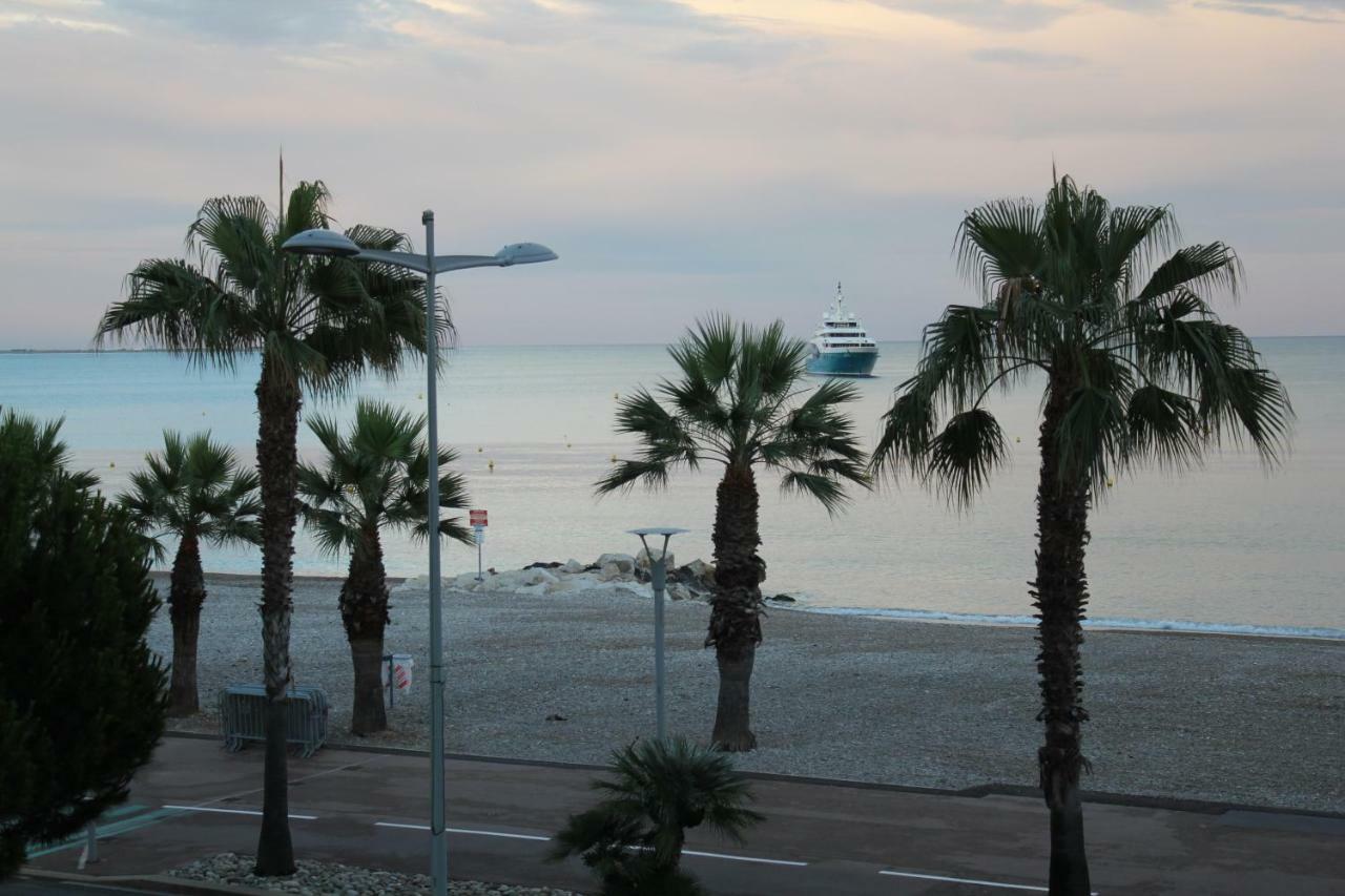 Le Chantilly Cagnes-sur-Mer Exterior foto